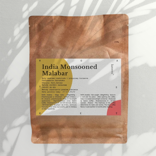 Kawa India Monsooned Malabar – Czekolada & Przyprawy