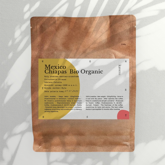 Kawa Mexico Chiapas Bio Organic – Owoc & Orzech